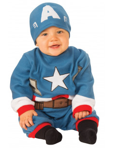 Disfraz de Capitán América...