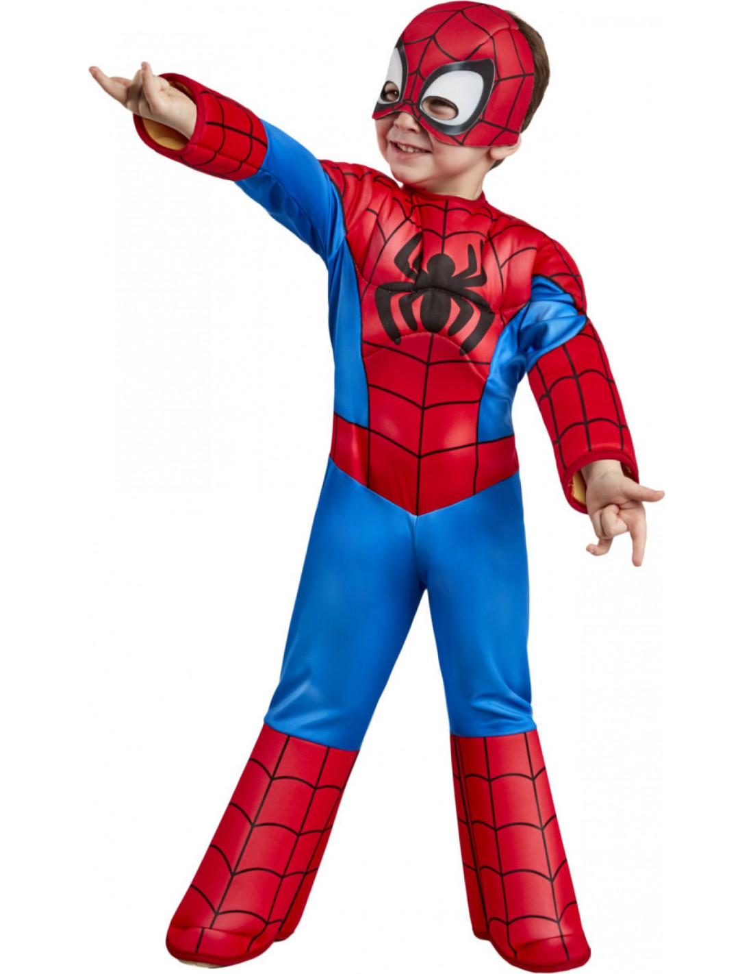 Disfraz de Spiderman con camiseta y careta para niño por 4,95 €