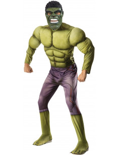 Disfraz de Hulk Musculoso...