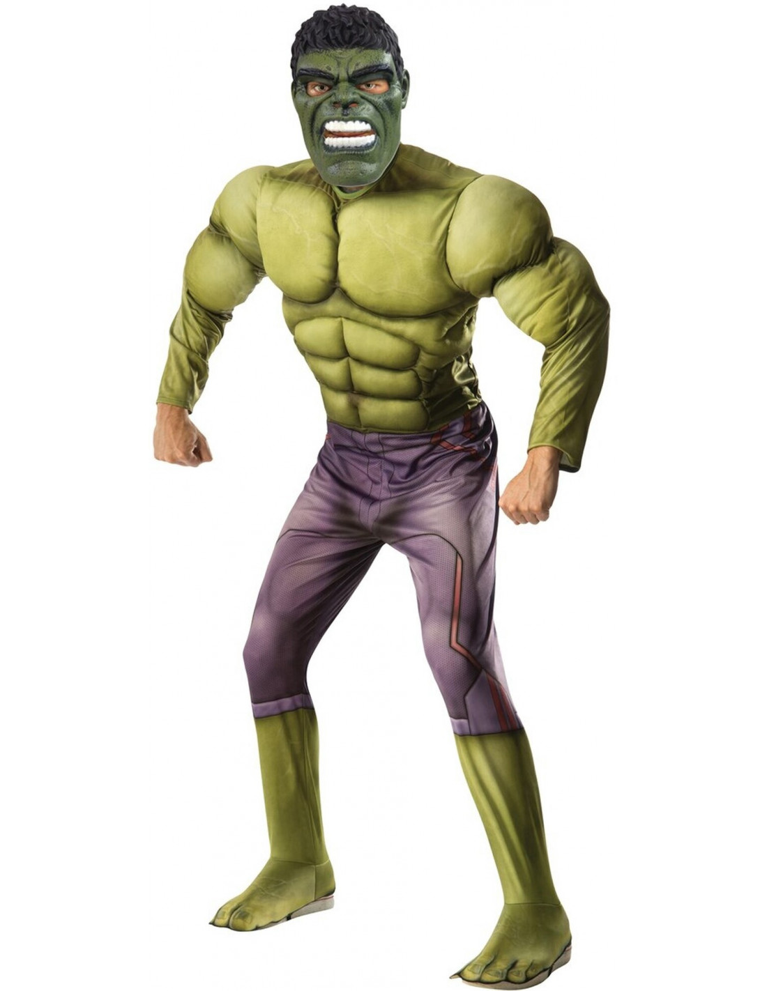 A merced de En general Practicar senderismo Disfraz de Hulk Musculoso Ragnarok para Hombre | Comprar Online