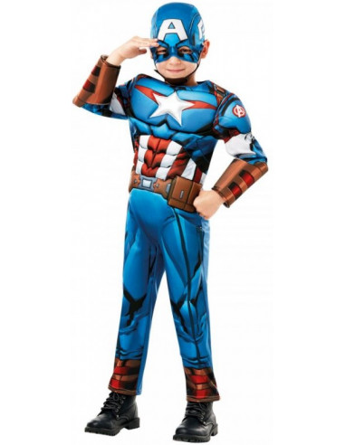 Disfraz de Capitán América Cómic para...
