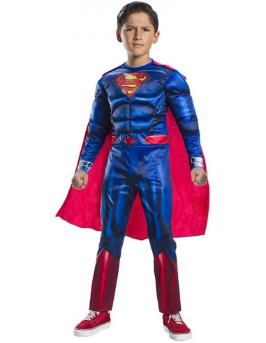 Disfraz de Superman Black Line Infantil