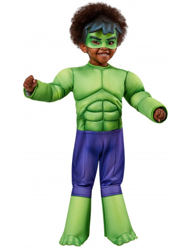 Disfraz de Hulk Musculoso para Niño