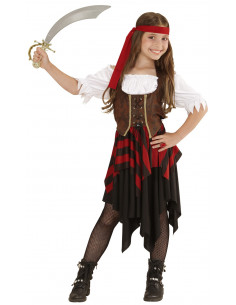 Disfraz de Pirata para Niña