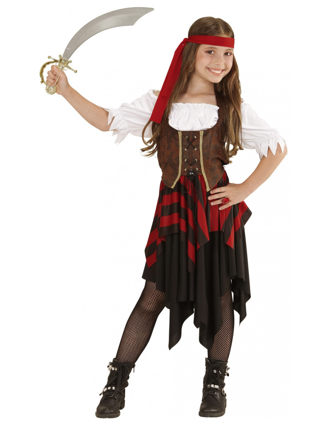 cera Suposiciones, suposiciones. Adivinar Aislar Disfraz de Pirata para Niña | Compra Online | Disfraces Simón