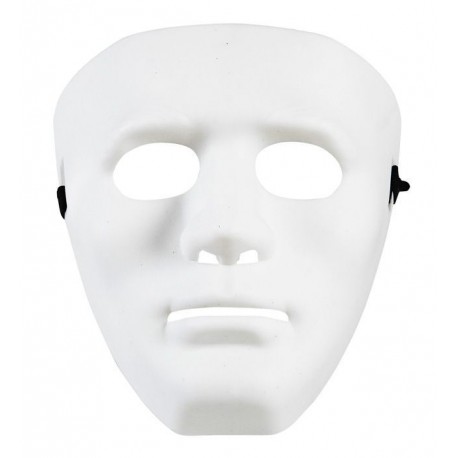 Mascara Blanca Anonimo
