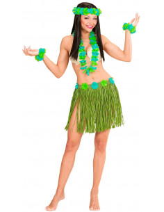 Kit Hawaiano en Verde