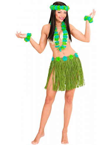 Kit Hawaiano en Verde