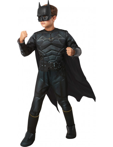 Disfraz de Batman Negro Musculoso...