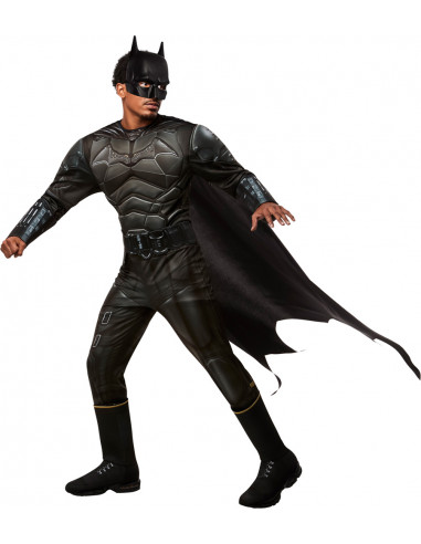 Disfraz de Batman Negro Musculoso...