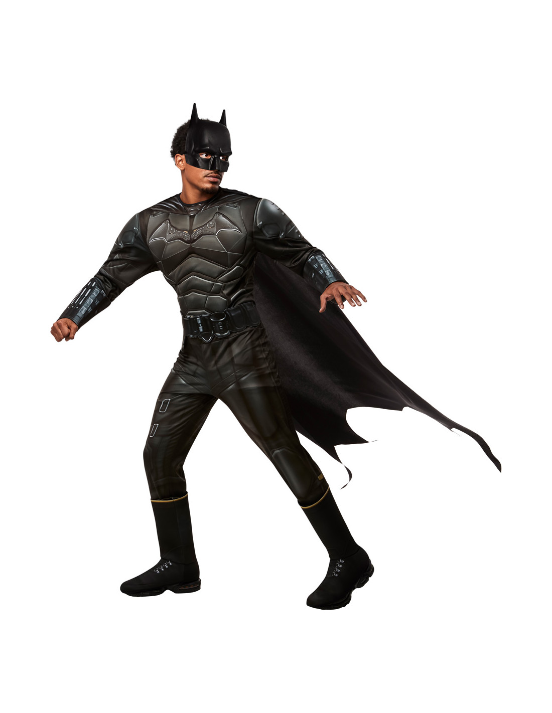 en cualquier momento Limpia el cuarto En lo que respecta a las personas Disfraz de Batman Negro Musculoso para Hombre | Comprar Online