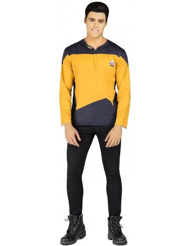 Camiseta Disfraz de Star Trek Data...