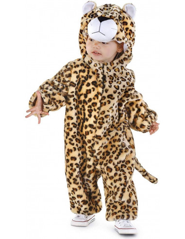 Disfraz de Leopardo de Peluche para Bebé