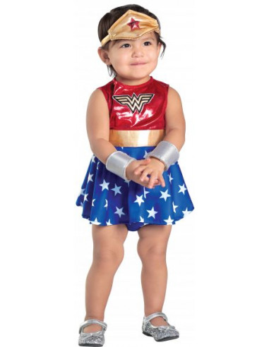 Disfraz de Wonder Woman para Bebé