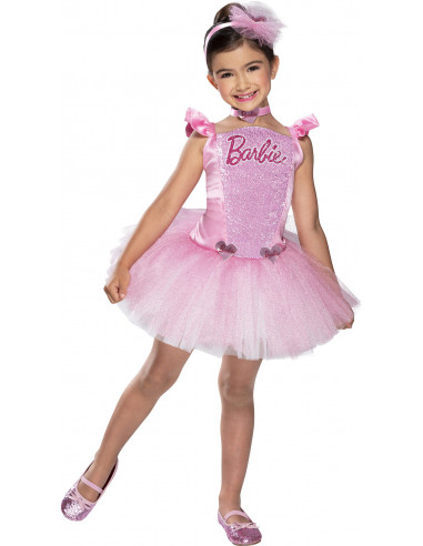 Disfraz de Barbie Bailarina Rosa...