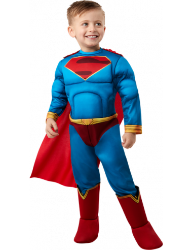 Disfraz de Superman DCP Infantil