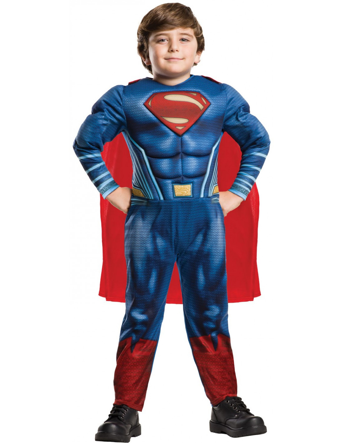 Cobertizo Sensación Propiedad Disfraz de Superman Liga de la Justicia Musculoso para Niño | Comprar