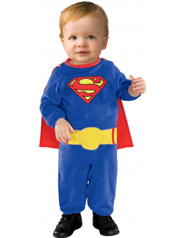 Disfraz de Superman con Capa para Bebé