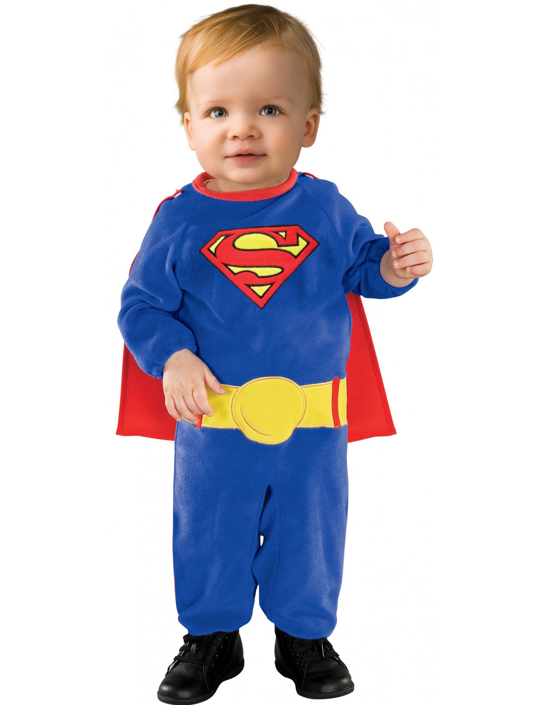 Ahuyentar Método gritar Disfraz de Superman con Capa para Bebé | Comprar Online