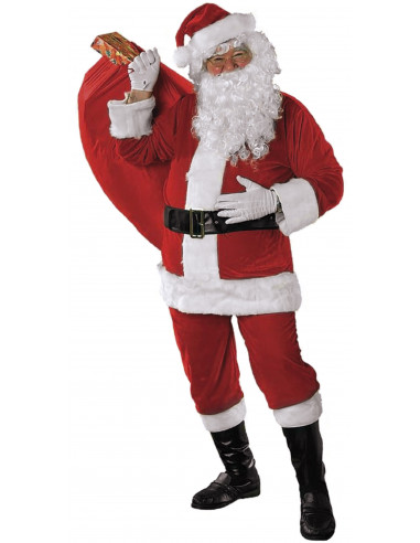 Disfraz de Papá Noel Premium para Adulto