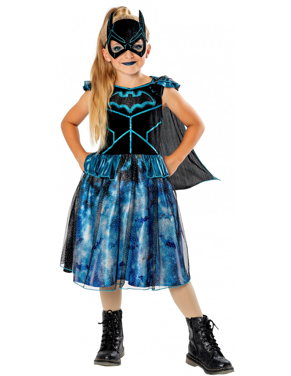 Disfraz de Batgirl Bat-Tech Deluxe para Niña | Comprar Online