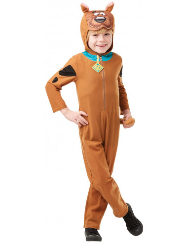 Disfraz de Scooby Doo para Niño