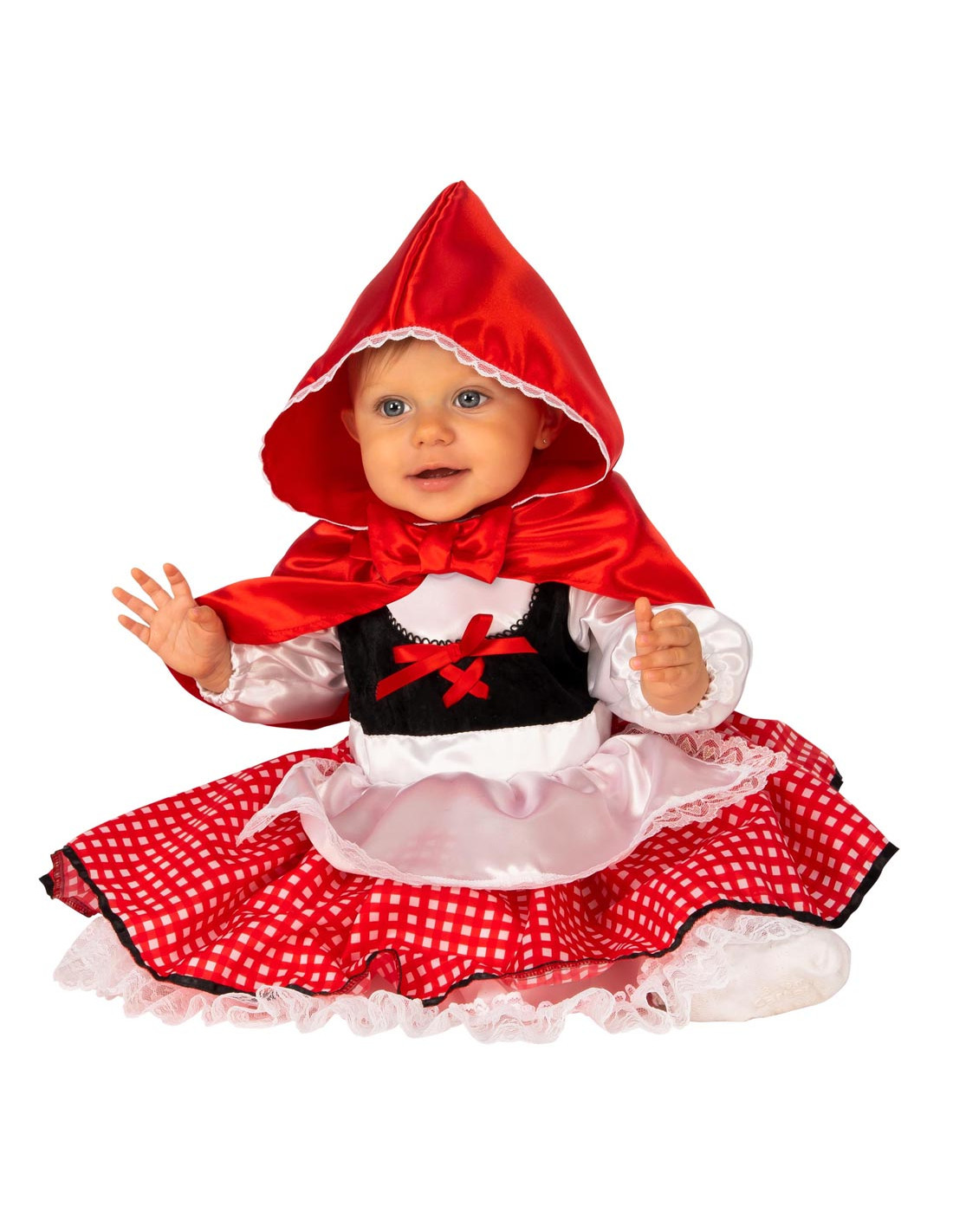 junto a Ambiente canta Disfraz de Caperucita para Bebé | Comprar Online | Envío en 24h