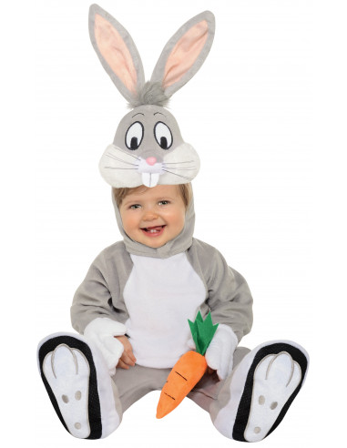 Disfraz de Bugs Bunny para Bebé