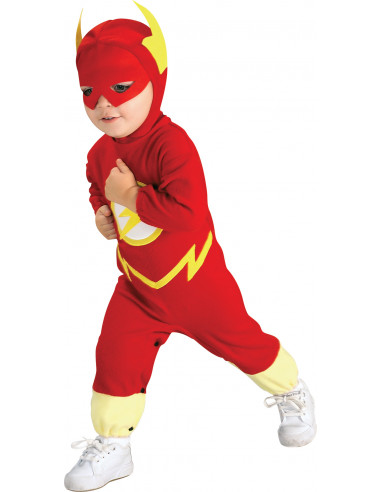 Disfraz de Flash para Bebé