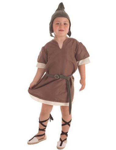 Disfraz de Artesano Medieval para Niño
