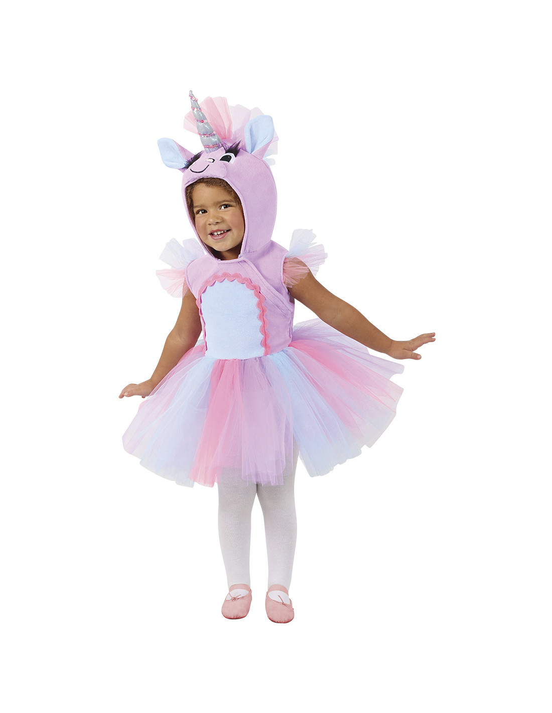 Disfraz de Unicornio Colorido para Niña | Online