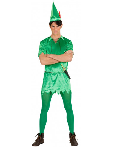 Disfraz de Peter Pan Unisex para Adulto