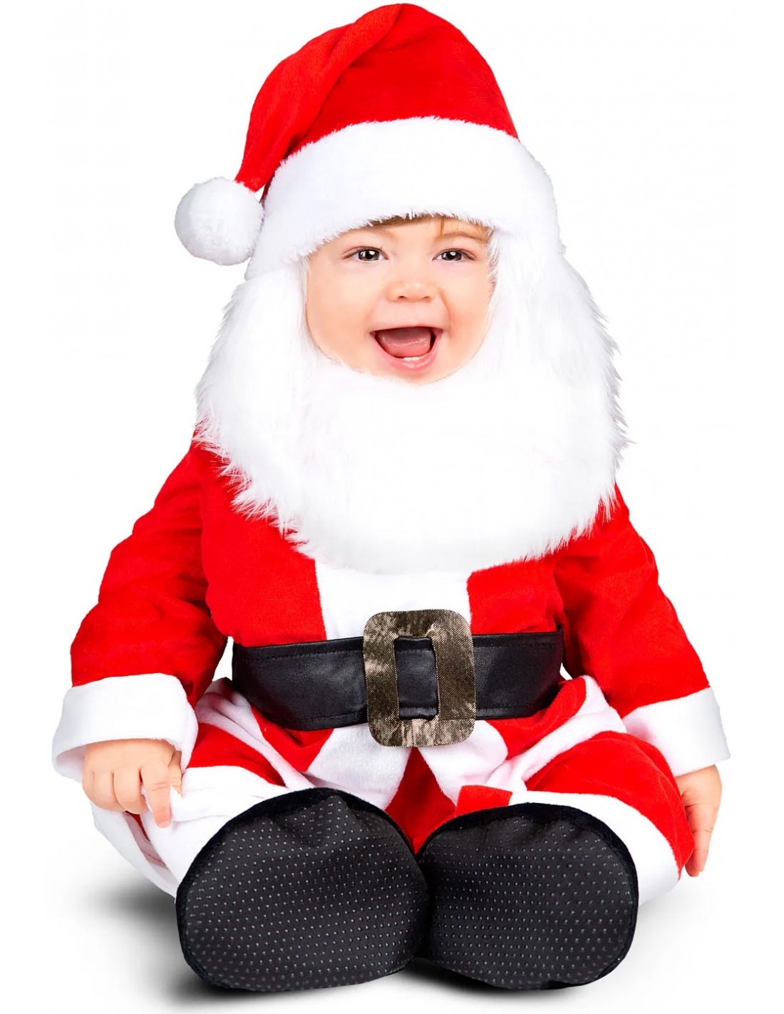 Norteamérica Inodoro Catástrofe Disfraz de Papá Noel con Barba para Bebé | Comprar Online
