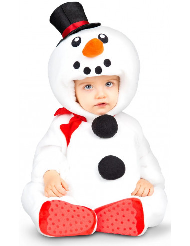 Disfraz de Muñeco de Nieve para Bebé