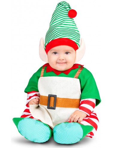 Disfraz de Elfo Ayudante para Bebé