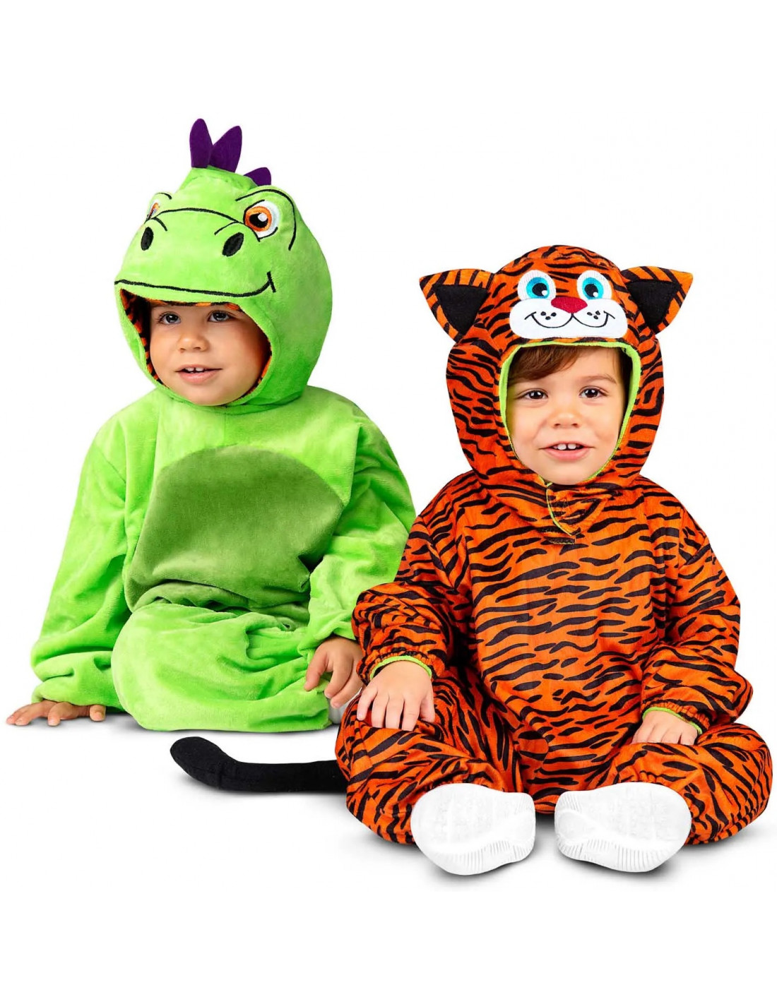 Sacrificio punto en cualquier sitio Disfraz de Dragón y Tigre Reversible para Bebé | Comprar Online