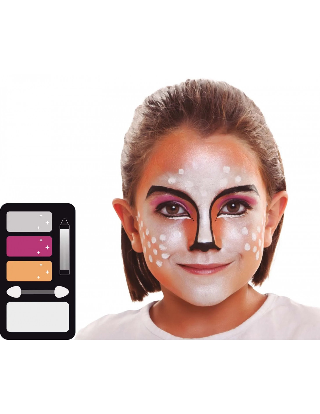 Mascotas Contiene Y equipo Kit de Maquillaje de Reno Perlado Infantil | Comprar Online