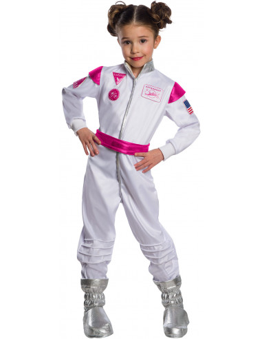 Disfraz de Barbie Astronauta para Niña