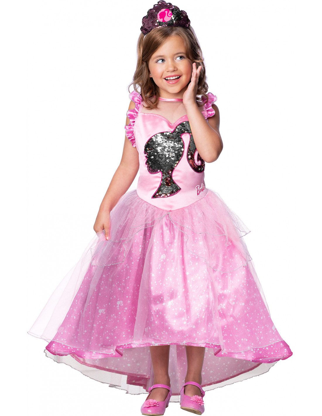 Abrazadera frágil Cien años Disfraz de Barbie Princesa para Niña | Comprar Online