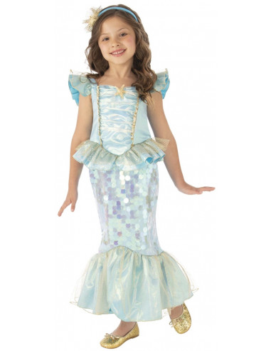 Disfraz de Sirena Elegante Infantil