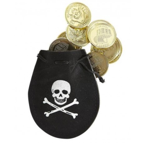 Bolsa de monedas Pirata