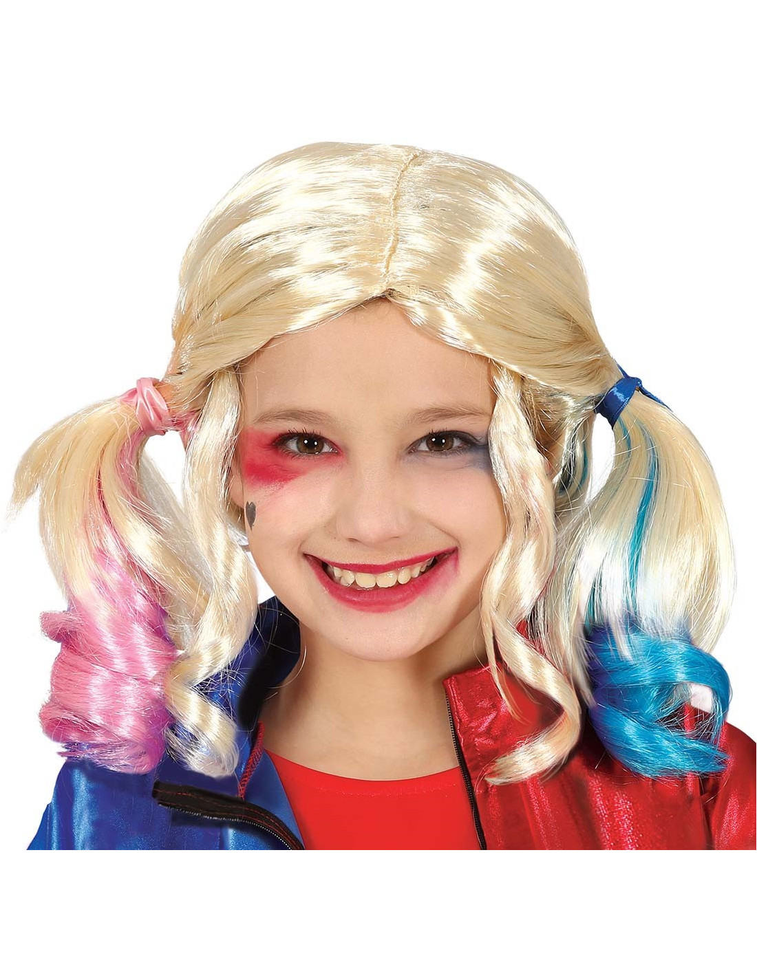 Peluca de Harley Quinn Infantil | Comprar Online | Envío en 24h