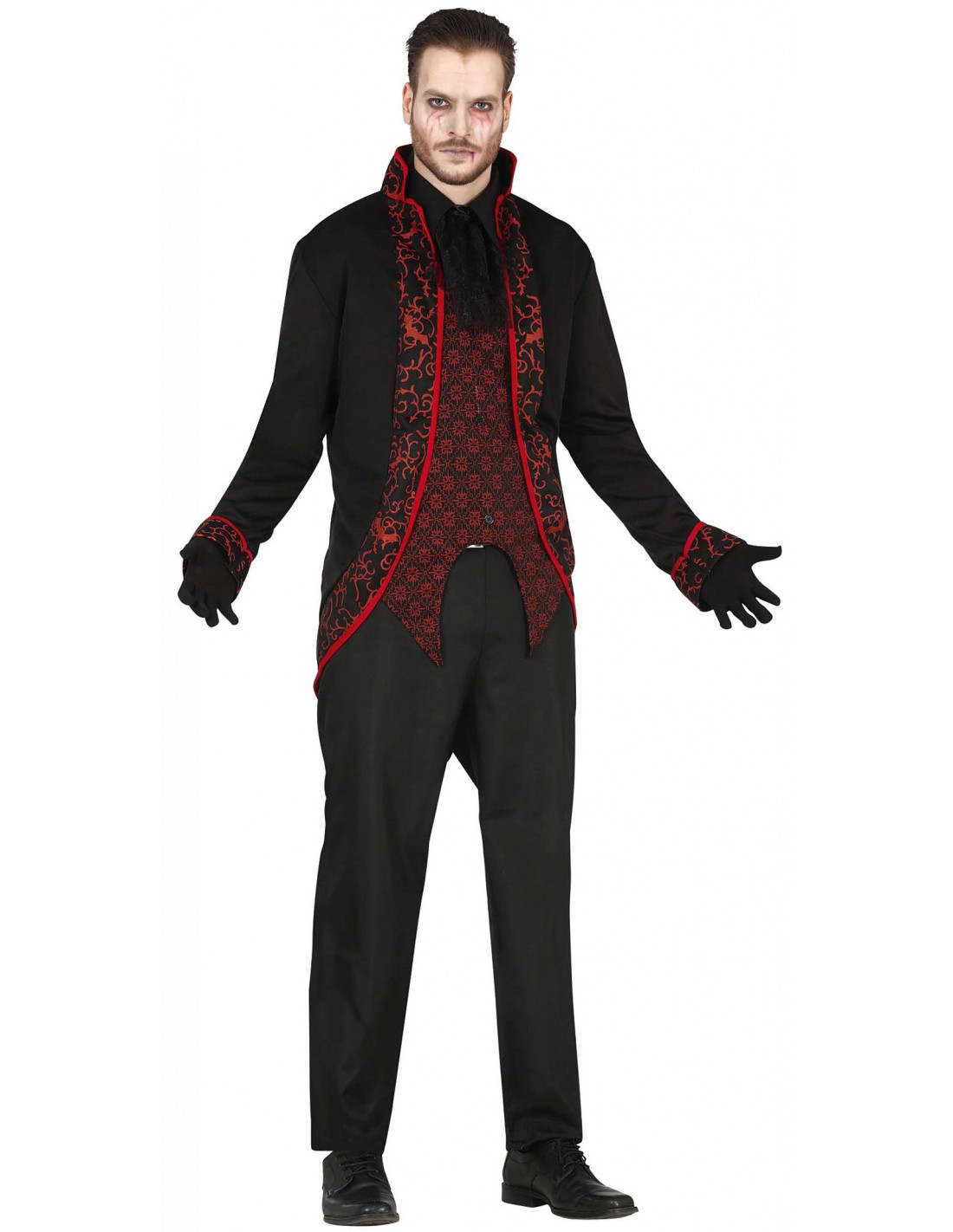 Disfraz de Vampiro Tenebroso para Hombre | Comprar Online