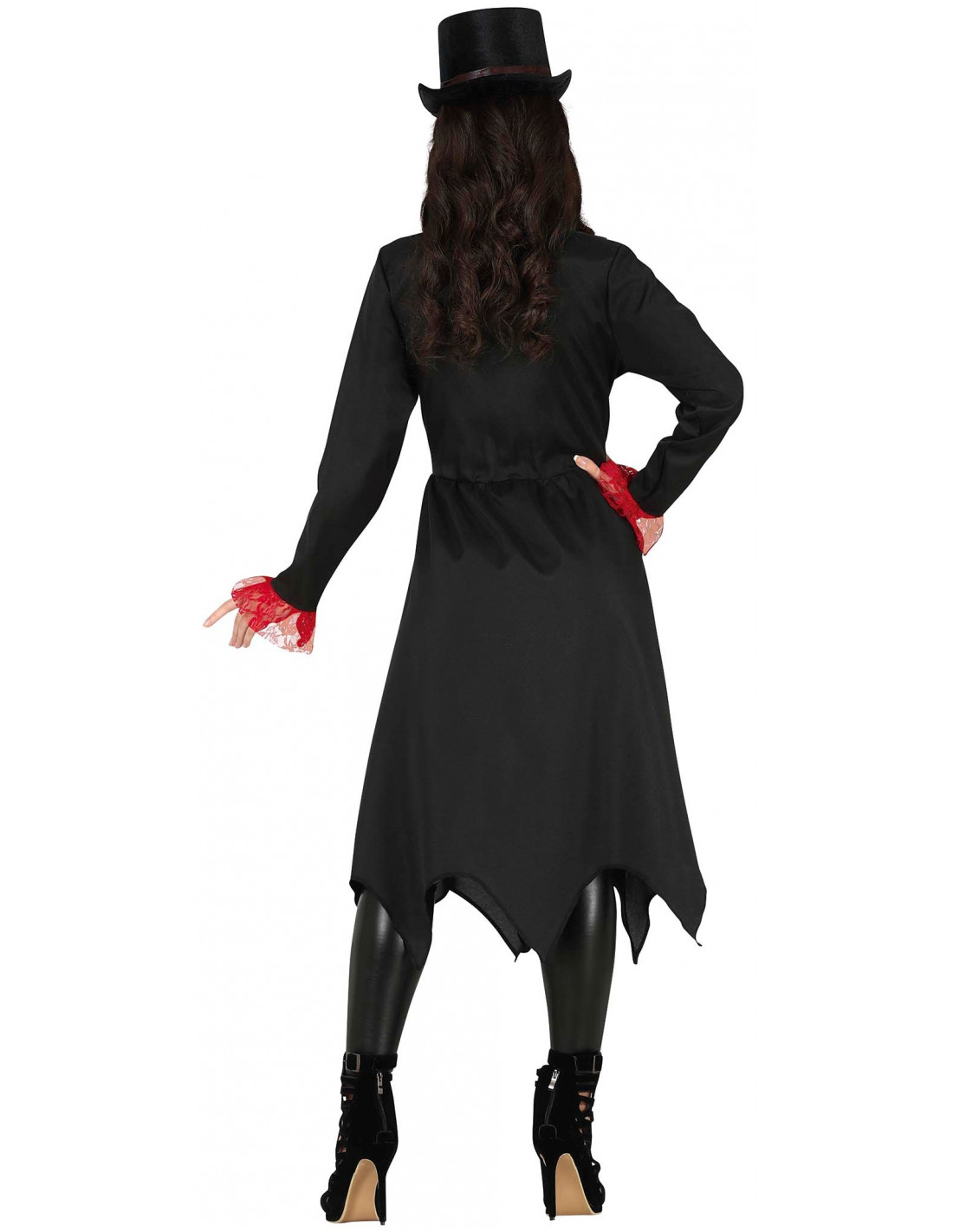 Disfraz de Gótica con Chaqueta para Mujer Online