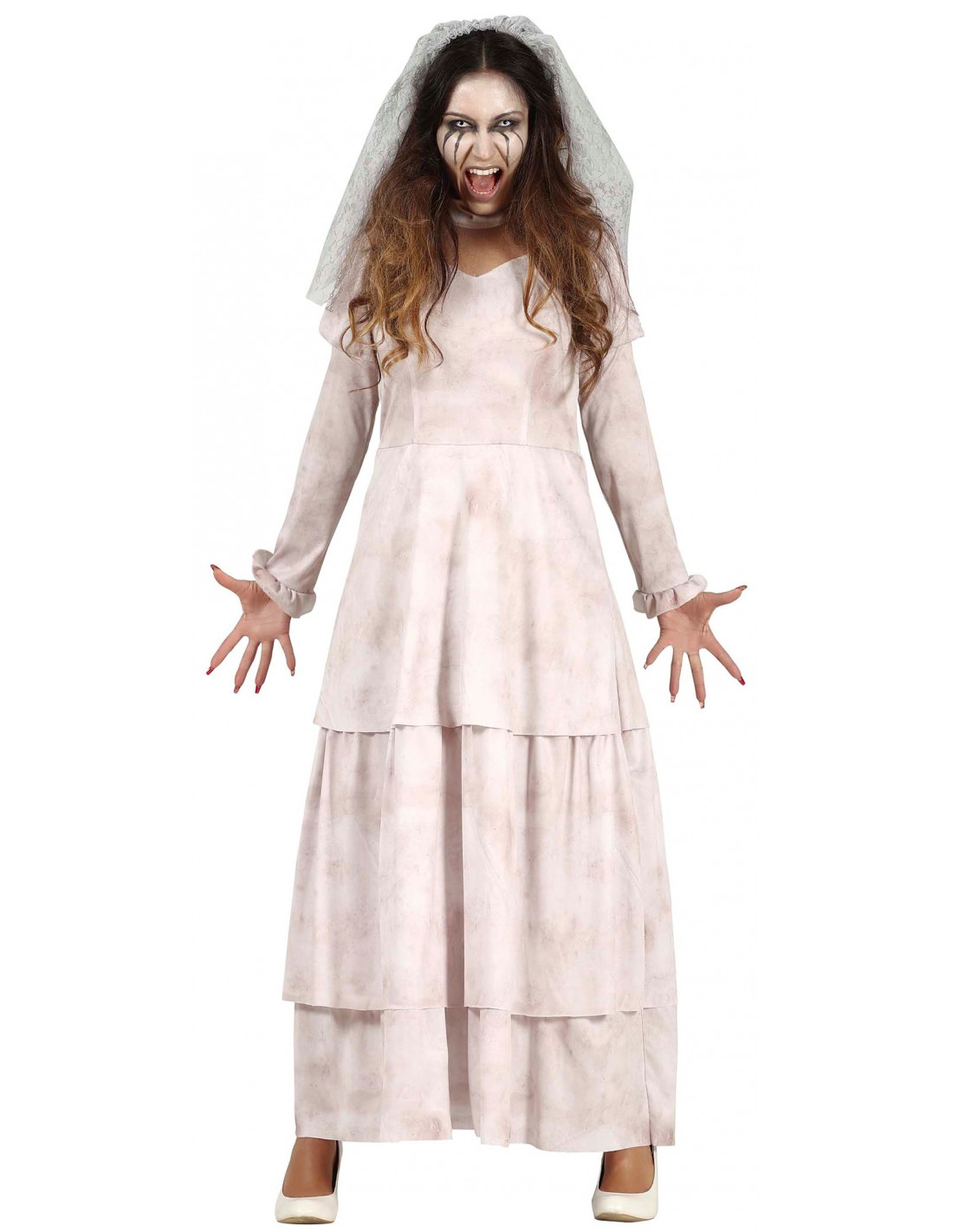 Disfraz de Novia Fantasma Llorona para Mujer | Comprar Online