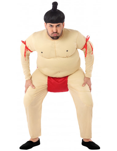 Disfraz de Luchador de Sumo para Hombre