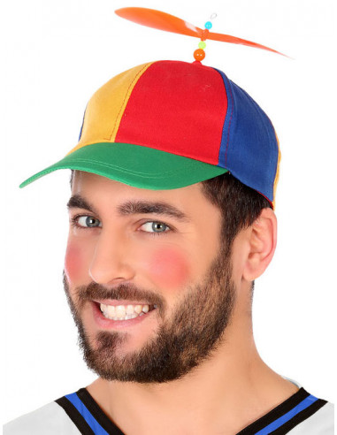 Gorra de Colores con Hélice
