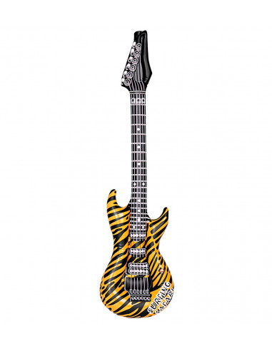 Guitarra Eléctrica Hinchable Rock Tigre