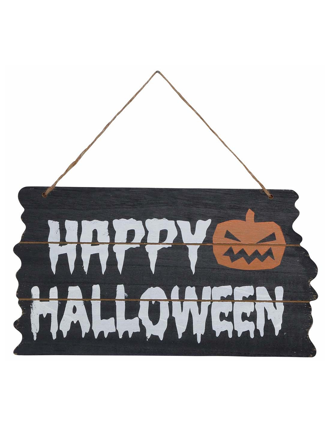 gloria tratar con Partido Cartel Happy Halloween Efecto Madera | Comprar Online