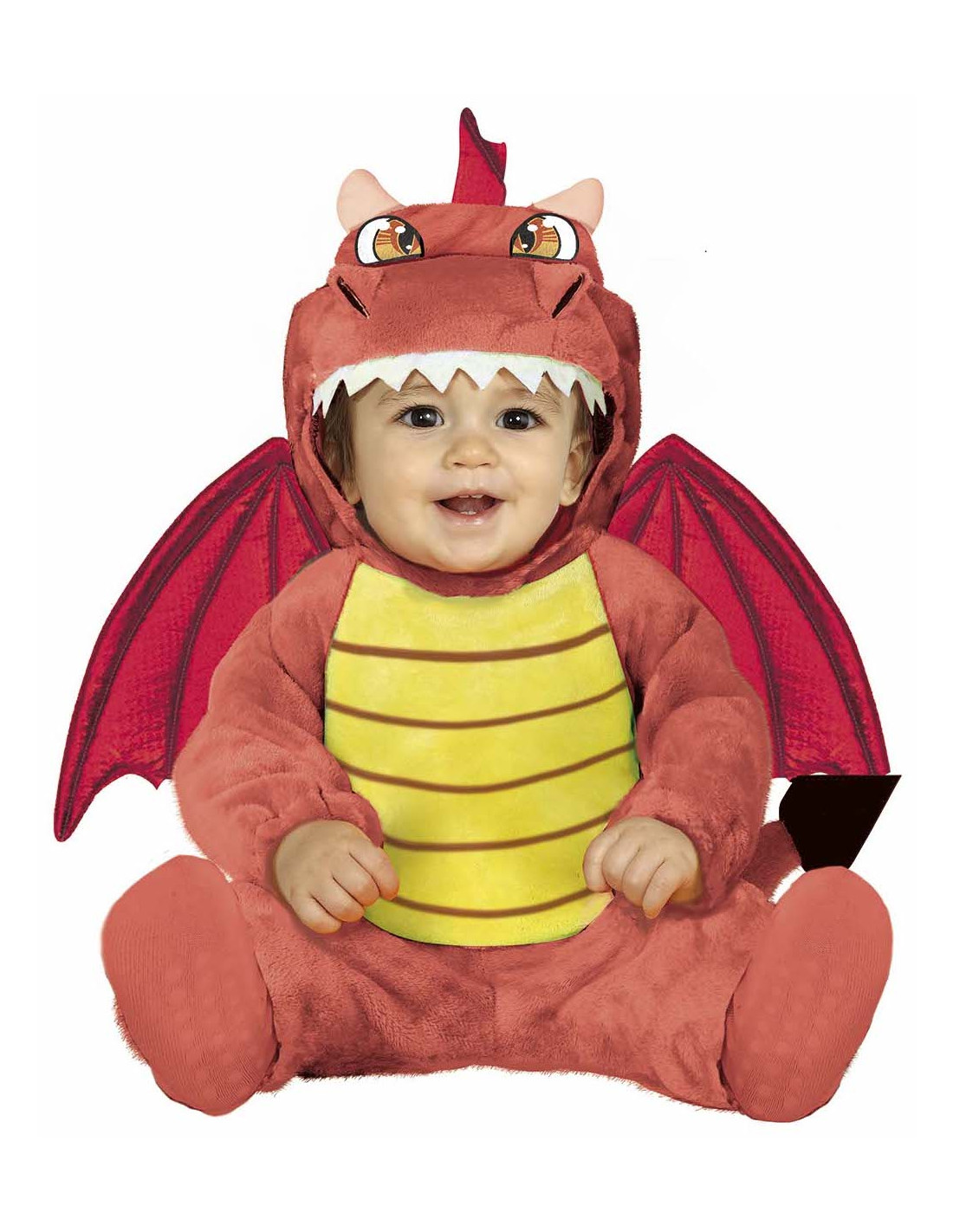 Disfraz de Dragón Rojo para Bebé | Comprar Online